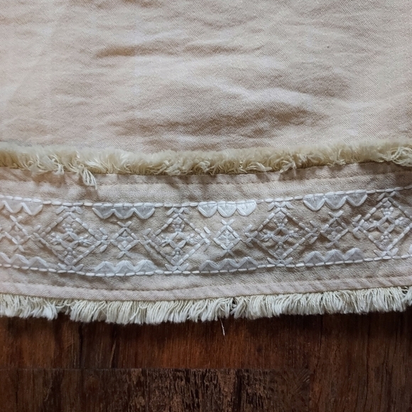 Miss Me Sweet Innocence Dress Cream Dress Large - Picture 10 of 15